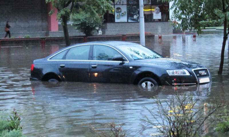 Audi production hit by flooding in the southwestern Germany