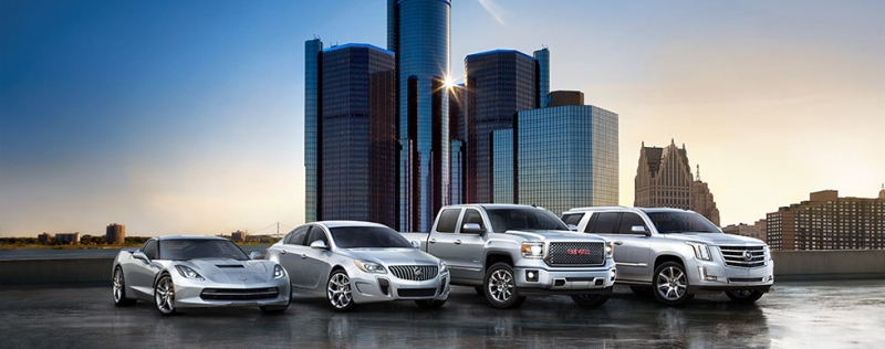 General Motors shows a more than double income!