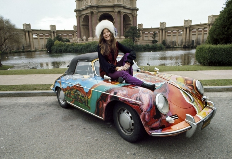 Janis Joplin's Porsche 356 sold at an auction for US$1.8 million