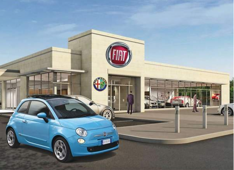 A new Fiat Chrysler plan to boost sales of Fiat dealers
