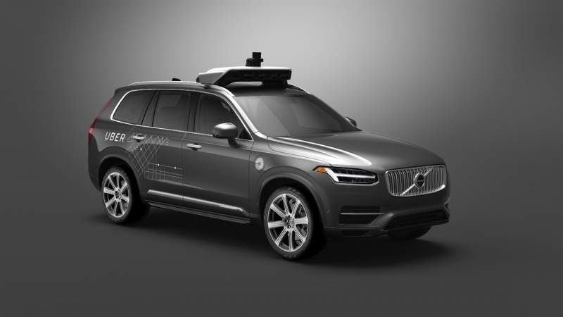  Volvo and Uber partner to develop autonomous driving technology
