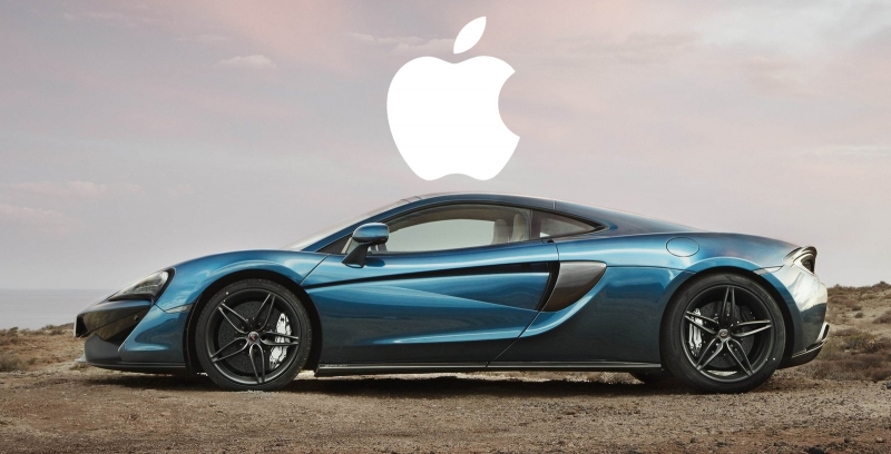 Apple and McLaren were in talks, and nothing more