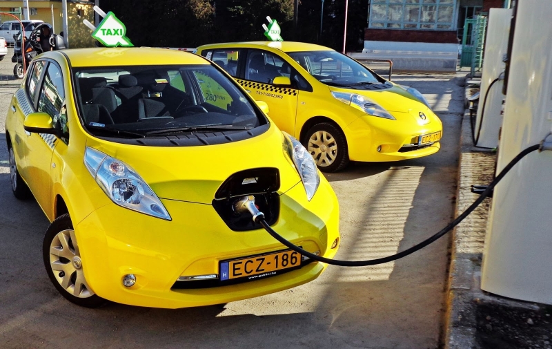 Nissan is promoting its Leaf electric car by giving away gasoline?