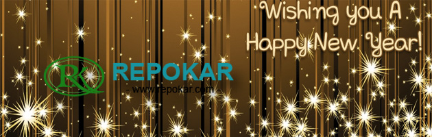 The BEST WISHES for the New Year 2015 from Repokar Auto Auction!