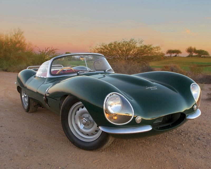 9 UNITS OF THE LEGENDARY JAGUAR XKSS WILL BE BUILT BY 2017 
