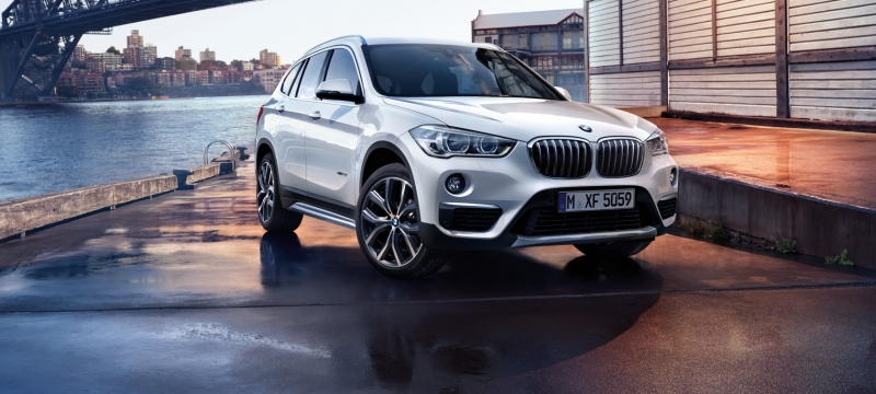 BMW X models boosted January sales