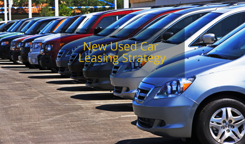 Used Car Leasing  - a solution to boost auto sales