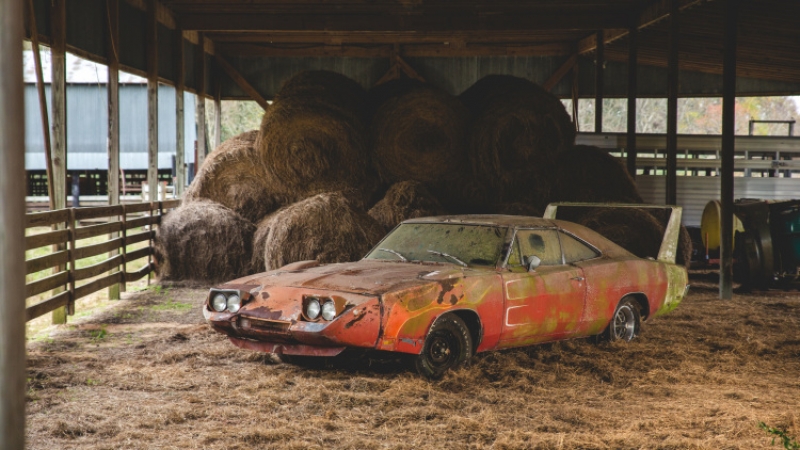 1969 Dodge Charger Daytona go to auction for $180K