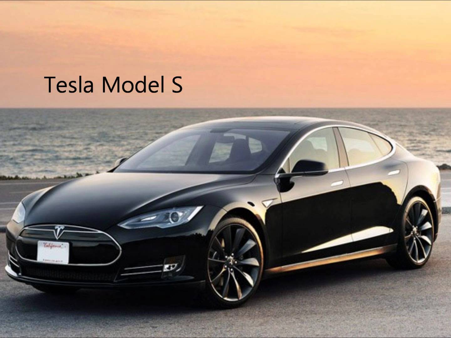 Tesla shows how to drive an autonomous vehicle