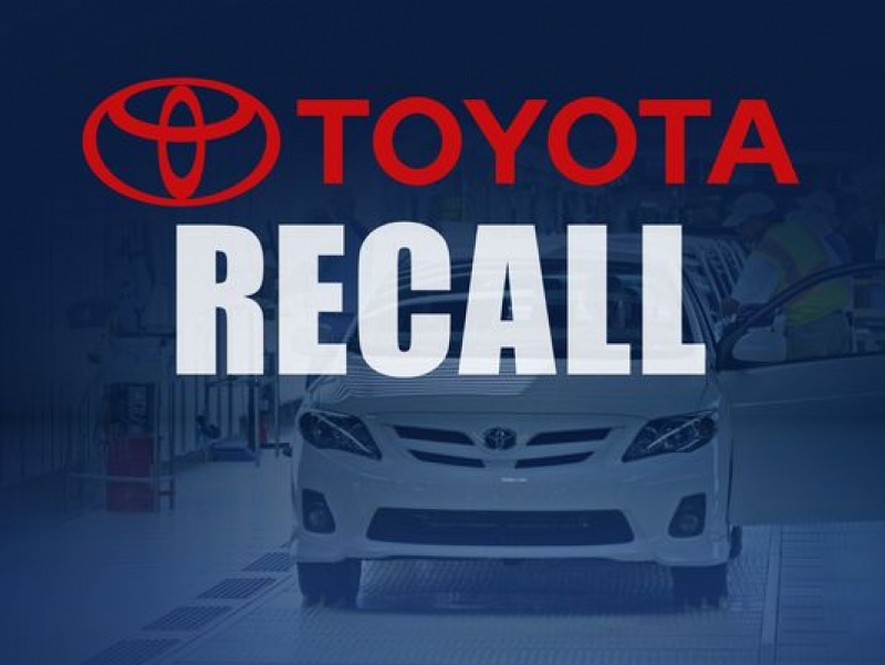 Toyota recalling 60,000 Avalon and Camry for air bag defect