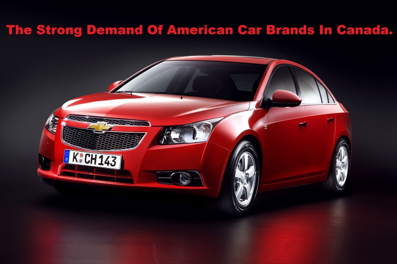 A Strong Demand Of American Car Brands in Canada