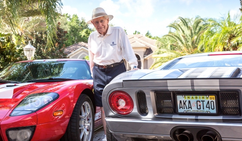 The creator of the first modern SUV: Ford GT40, dies at 92 years old