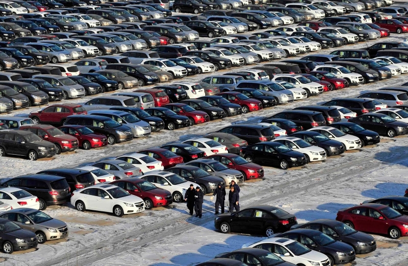 New Auto Sales Record in this December 