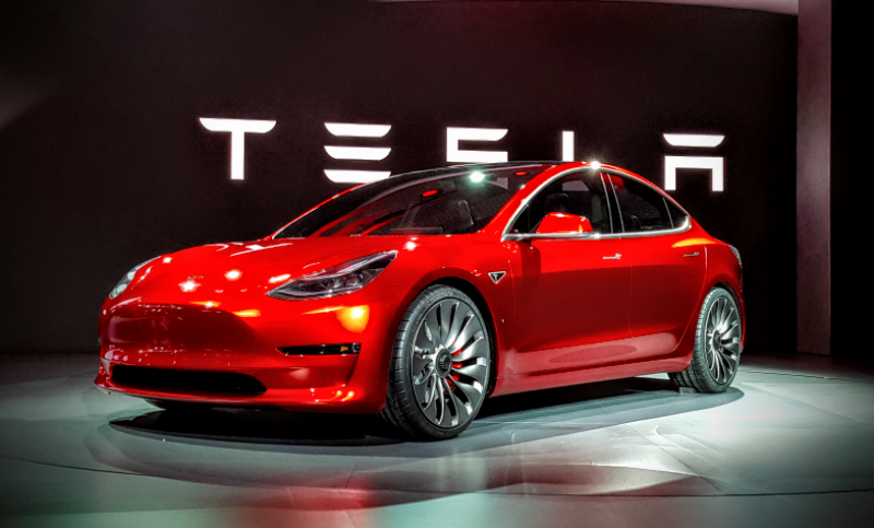 Tesla says new orders for its Model 3 won't be filled until mid-2018