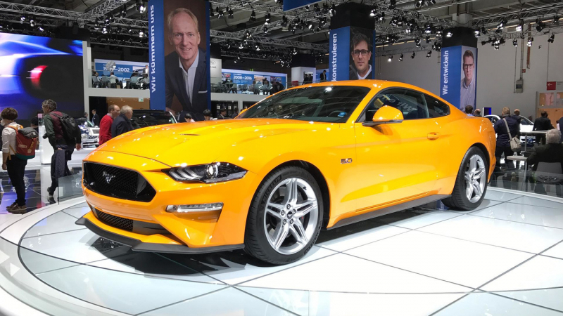 Ford Mustang Was The Best Selling Sports Coupe of 2017
