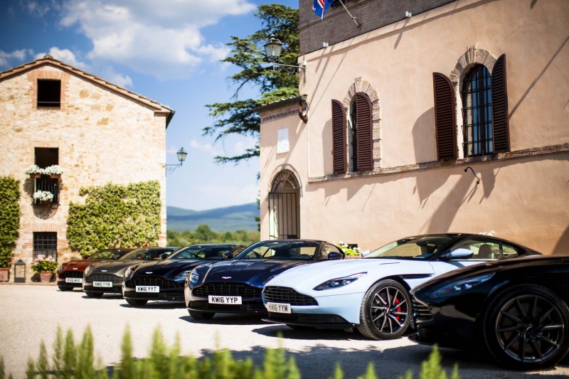 Aston Martin to mitigate Brexit risk with U.S. sales drive