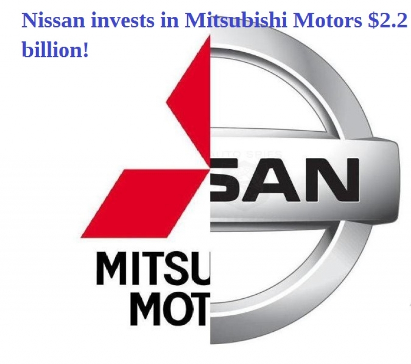 Nissan invests in Mitsubishi Motors $2.2 billion!
