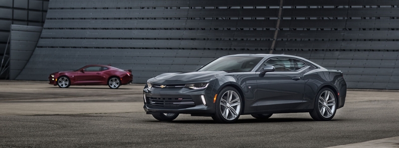 Chevy Camaro sales increased in the U.S. and in Canada during May 2017