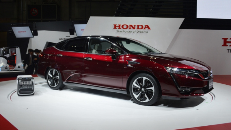Honda hopes to improve its sales record with fuel-cell vehicles
