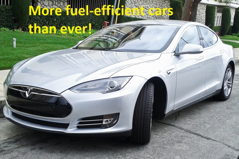 2016 the year of fuel-efficient cars!