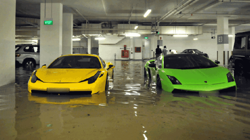 This is how you can avoid buying a flood-damaged used car
