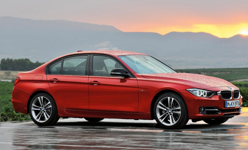 BMW's low sales pushed the company to move in Mexico.