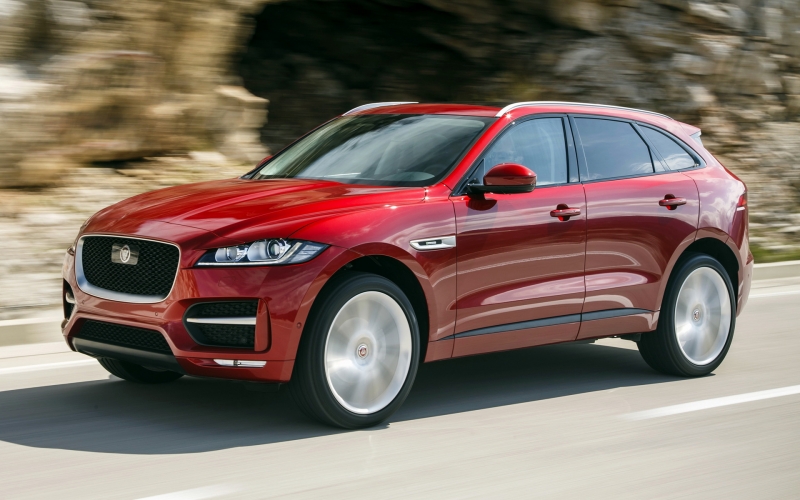 China and the U.S will be the top two markets for Jaguar's F-Pace