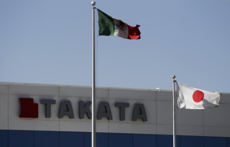 One of Takata investors sell off his shares