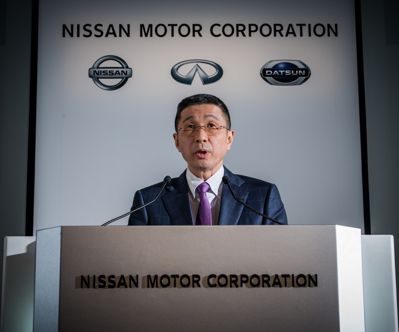 Nissan’s operating profit dropped 6 percent