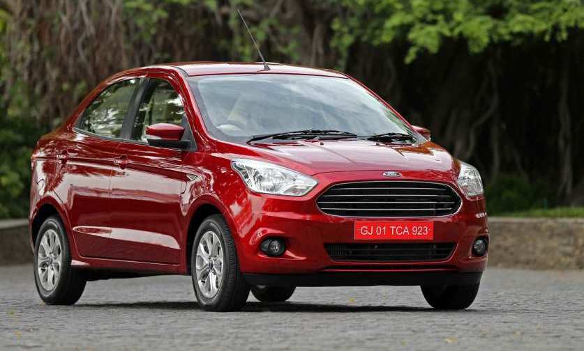 New Ford Figo Aspire has already sold in its first month on sale