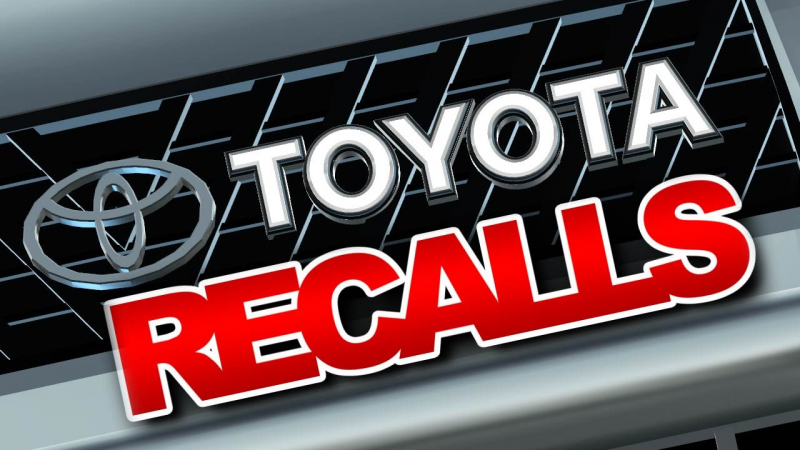 Toyota recalls 310,000 Sienna minivans in the U.S.