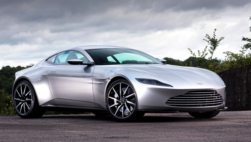 James Bond's Aston Martin DB10 is sold at auction for $3.5 million