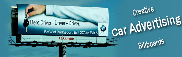 The Best Car Advertising Billboards Ever