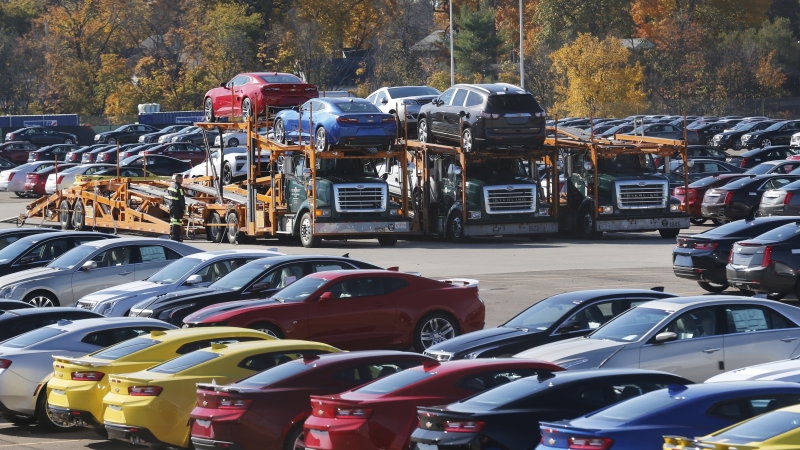 Auto sales are back on track this month!