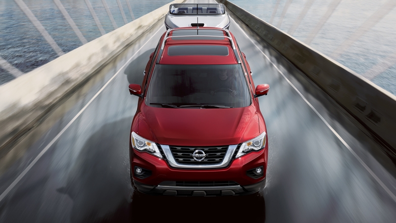 The refreshed 2017 Nissan Pathfinder to stimulate large CUV's sales