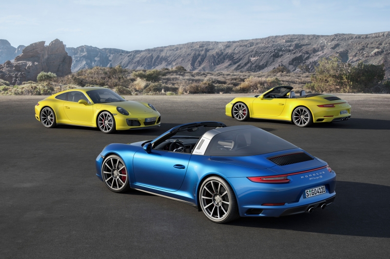 Porsche reveals its sales for May in USA