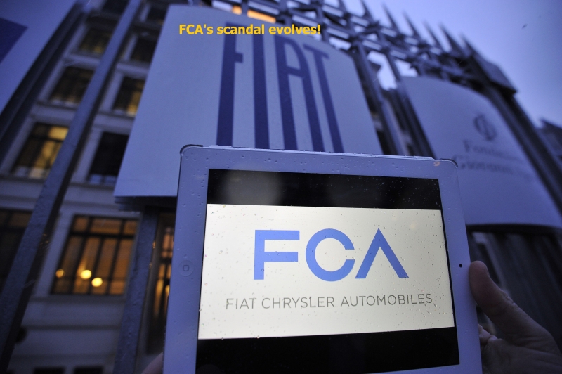 FCA's scandal continues:Dealers are investigated!