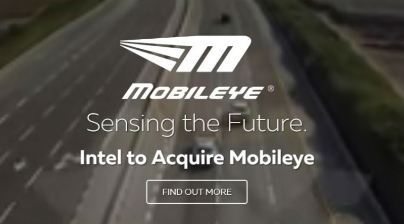 Intel agreed to buy Mobileye for $14.7 billion