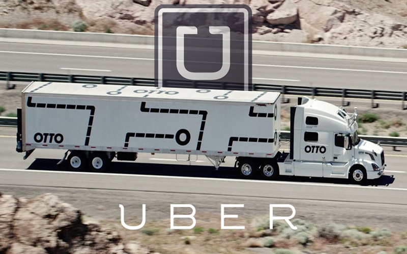 Uber acquires autonomous truck startup Otto