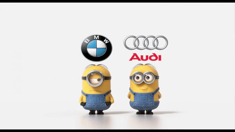 BMW pokes fun at Audi by placing an unusual billboard 