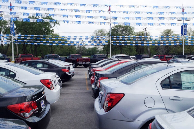 October could be the second best month of the year for new-car sales