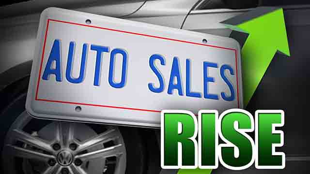 car sales rise