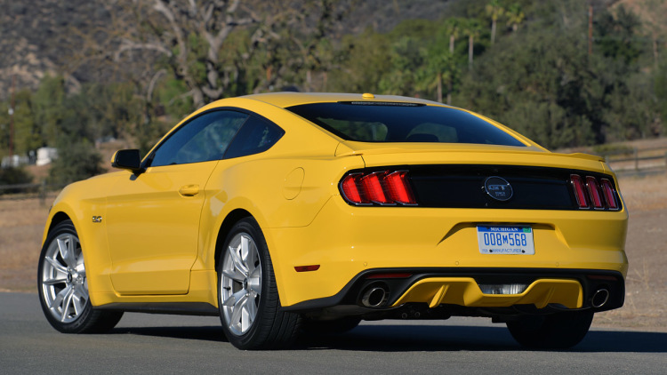 Видео обзор Форд Мустанг - Ford Mustang 2015 тест драйв ...