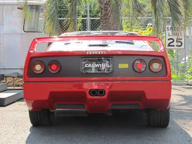 stretched Ferrari