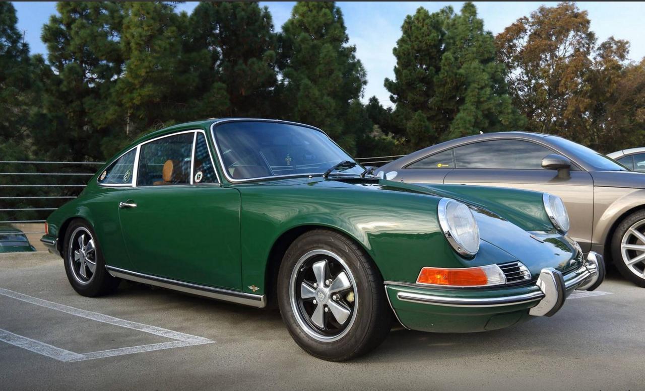 classic Porsche