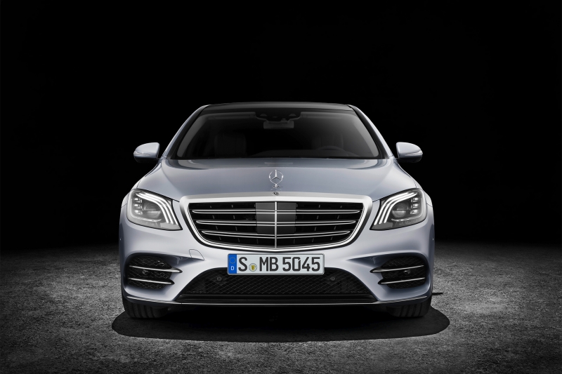 Nothing can beat Mercedes S-Class in technology