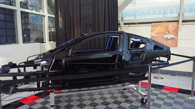 Elio Motors E1c revealed at Los Angeles Auto Show
