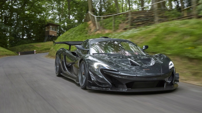 The most extreme and wild McLaren P1 LM!
