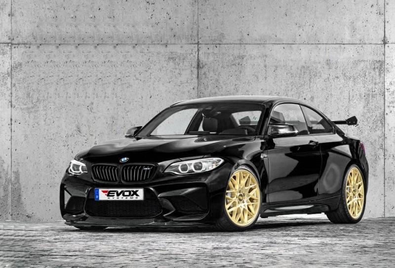The 2016 BMW M2 by Alpha-N Performance is worthy of applause