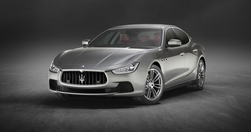  Maserati knows how to build perfection: 2018 Ghibli GranLusso